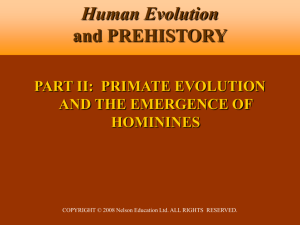 6.93 MB - Human Evolution and Prehistory, Second Canadian Edition