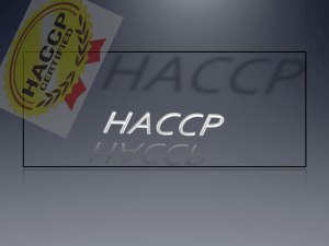 haccp - WordPress.com