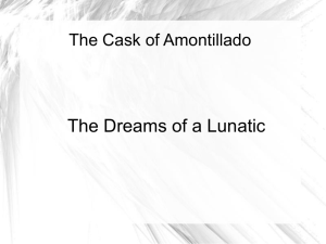 Cask of Amontillado