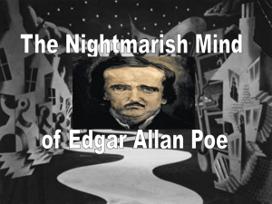 The Tormented Life of Edgar Allan Poe