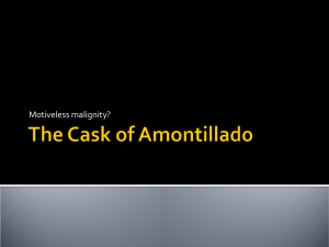 Amontillado - The English WIKI
