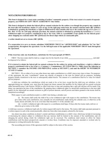 Form 411 - Northern Trust