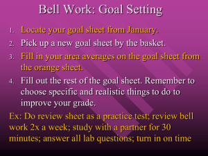 Bell Work 3/14 - Newman Physics