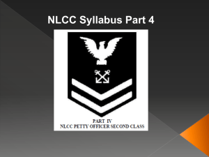 NLCC Syllabus Part 4