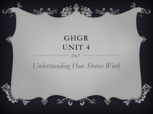 GHGR - Unit 4