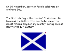 St. Andrew's Day