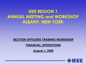 ieee - new york section 2008 expense voucher