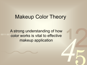 Makeup Color Theory