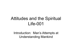 ASL-001: Man's Attempts at Understanding Mankind