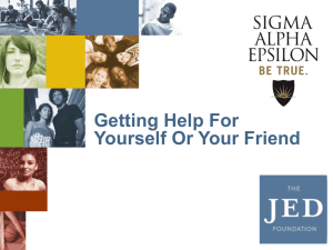 Getting_Help_For_Your_Friend (ppt presentation)