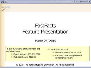 Powerpoint - Fast Fact