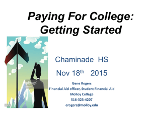 FAFSA - Chaminade High School