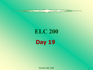 ELC 200 Day 19