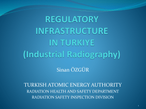 regulatory infrastructure in turkiye