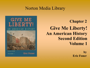 Chapter 2 Give Me Liberty!