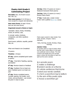 poetry_unit_grade_6_culminating_project_and_notes