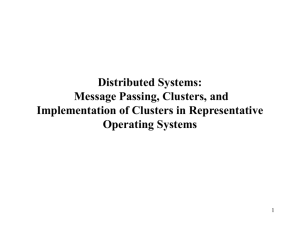 9 Distributed System Cluster Comp