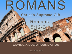 Romans05_12-21 Slides - Biblical Foundations for Freedom