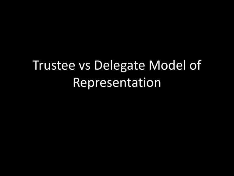 trustee-delegate