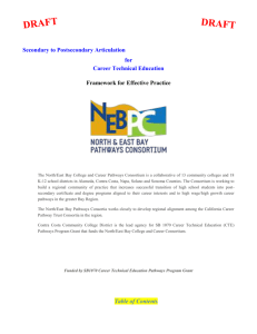 Articulation Handbook DRAFT (North East Bay SB 1070 Region)
