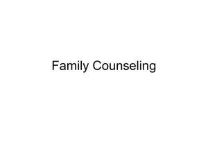 Counseling Process - Rio Hondo Community College Faculty