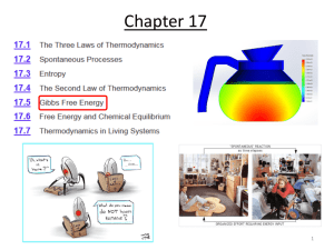 Chapter 17 6-7 gibbs equilibrium coupled reactions