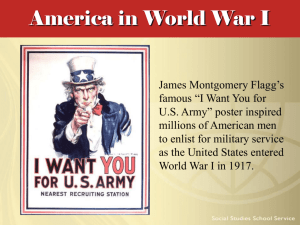 America in World War I copy