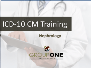 ICD-10 CM Training