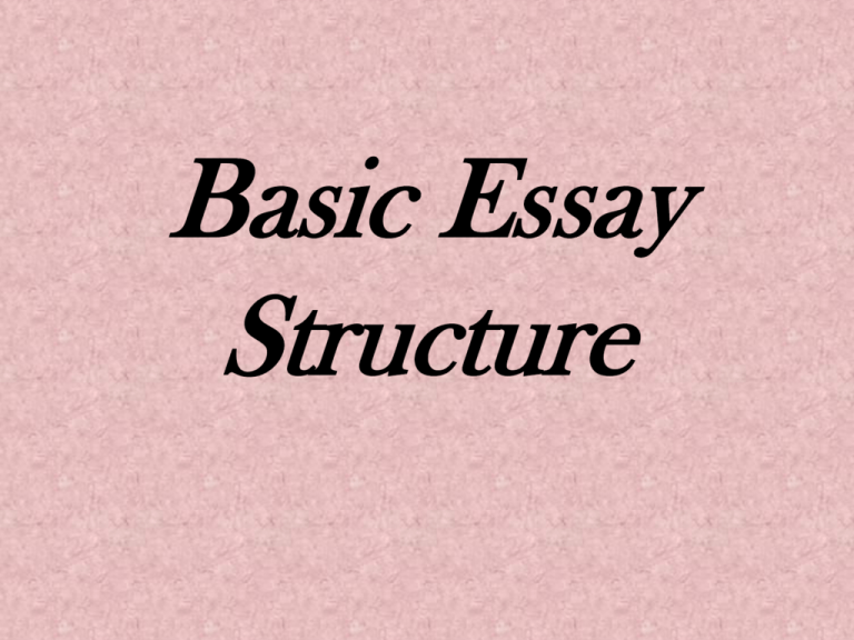 what is an original composition essay