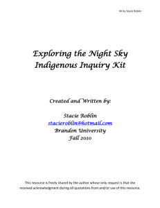 Exploring the Night Sky - Community