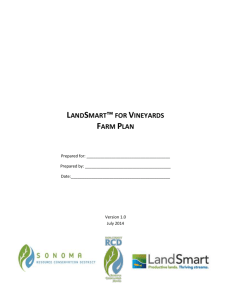 LandSmart™ for Vineyards