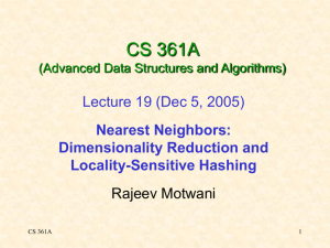 CS 361A (Advanced Algorithms)