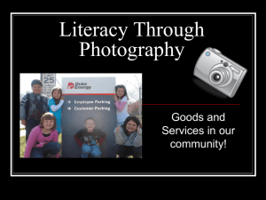 Literacy Through Photography
