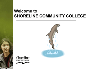 New Employee Orientation - Shoreline Community College