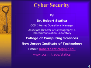 Cyber Security - Brookdale Community College