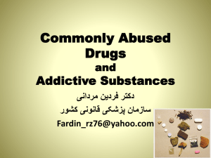 Commonly Abused Drugs