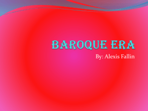 Baroque Era - Vivaldi - Alexis Fallin