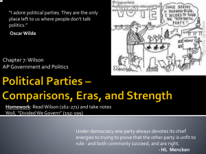 Political Parties