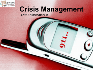 File law enf 2 - 5.01-le2-crisis-management