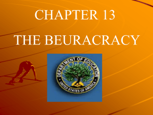 The Bureaucracy - Resource Sites - List