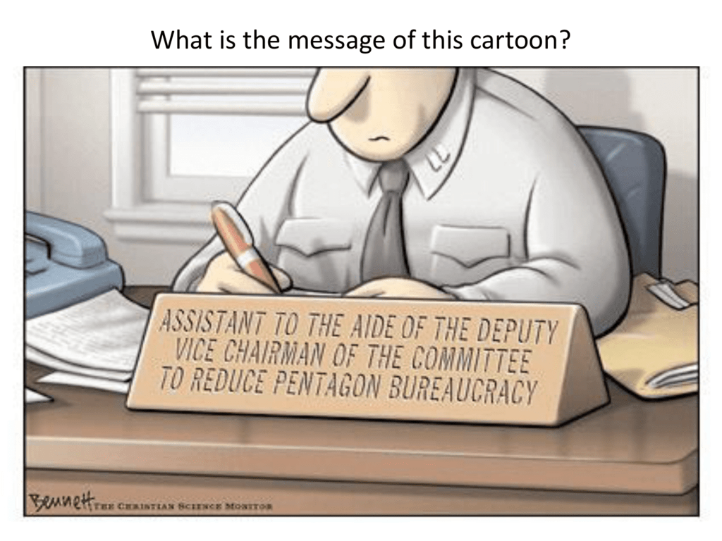 the-bureaucracy