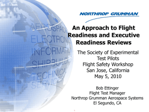 An Approach to Flight Readiness and Executive