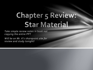 IIS1 Chapter 5 Review