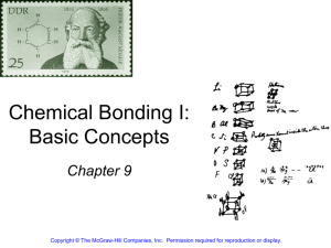 Chemical Bonding Class Notes