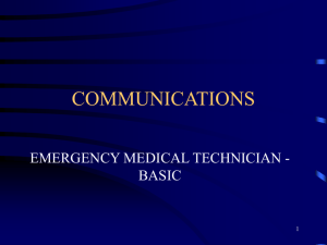 EmtCommunication - Hatzalah of Miami-Dade