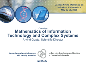 Mathematics of Information Technology and Complex Systems
