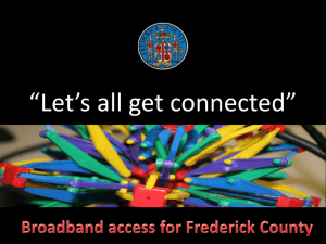 Frederick County- broadband1 - Home