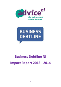 02 Annual Business Debtline Impact Report