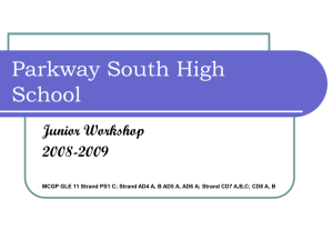 Parkway South High School - Parkway C-2