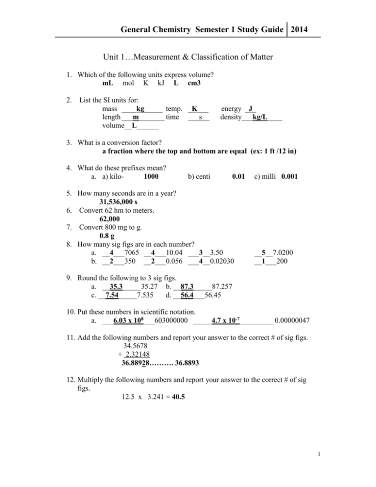 general-chemistry-semester-1-study-guide